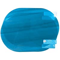 Wakauto Película de Espejo de Coche Película Impermeable Protector de Lluvia Protector Etiqueta de Espejo Película de…